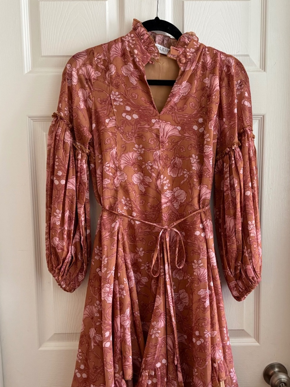 Kleid Agatha rust floral dress NWOT